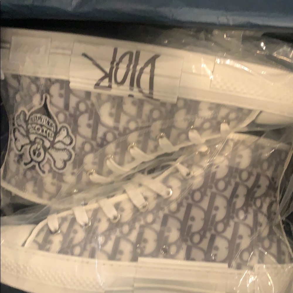 Dior B23 High Top Sneakers
